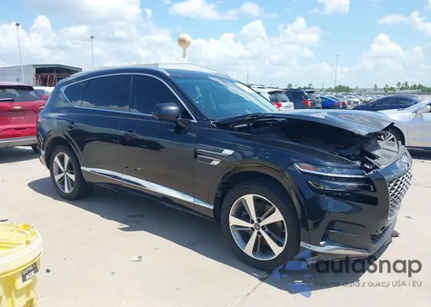 2021 Genesis Gv80 2.5T Awd из США, поврежденный, VIN KMUHBDSB5MU039701